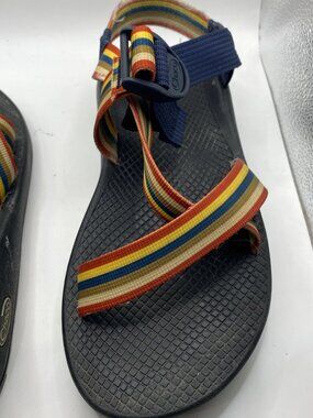 Chaco x New Belgium Craft Beer 30th Anniversary Full Strap Sandals Men's 8 EUC